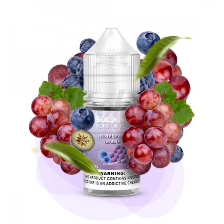 Жидкость SOLANA LIQUID Blueberry Grape (Черника Виноград) 30мл 5%