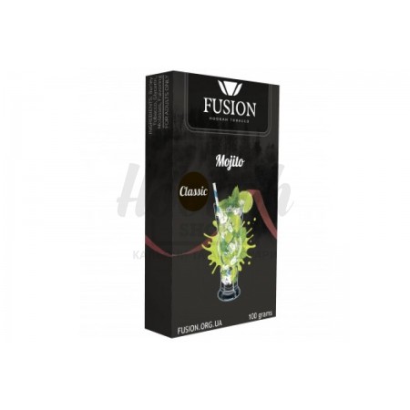 Табак Fusion Classic Mojito  (Мохито) 100 гр Табак Fusion Classic Mojito  (Мохито) 100 гр