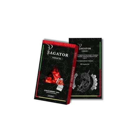 Заправка Bagator Strawberry Jam (Полуничний Джем) 50 g. Заправка Bagator Strawberry Jam (Полуничний Джем) 50 g.
