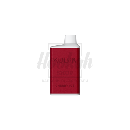 Электронная сигарета Kubik Max 6000 Cherry Ice (Вишня Лед) Электронная сигарета Kubik Max 6000 Cherry Ice (Вишня Лед)