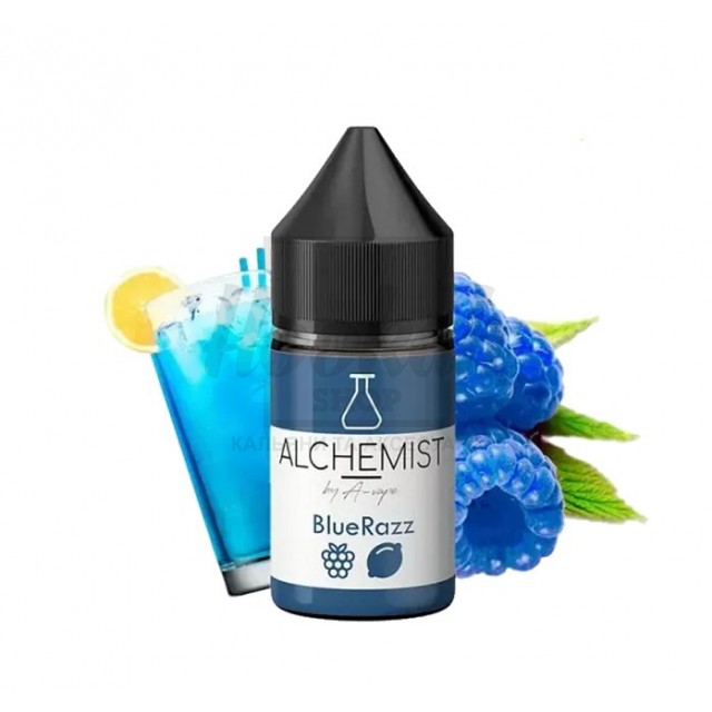 Рідина Alchemist BlueRazz (Чорниця Малина Льод) 30мл 5%