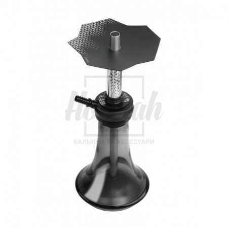 Кальян Embery Mini Mono Silver-Black 3.0 Кальян Embery Mini Mono Silver-Black 3.0