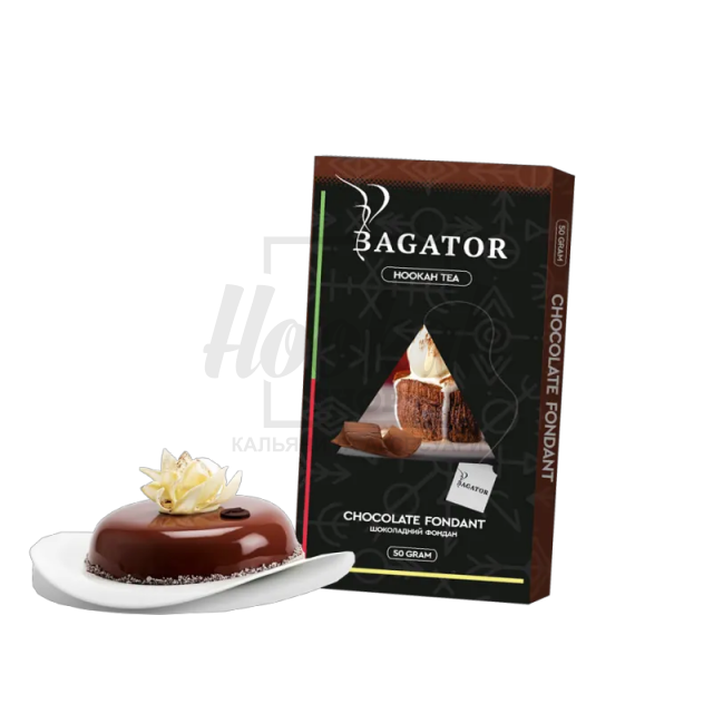 Безтютюнова суміш Bagator Chocolate Fondant (Шоколадний Фондан) 50 гр