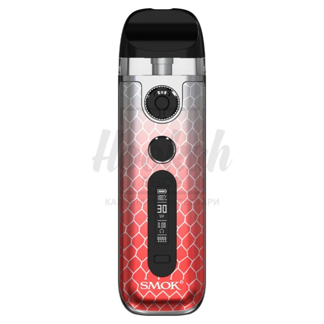 Багаторазова Pod-система Smok Novo 5 KIT Silver Red Cobra