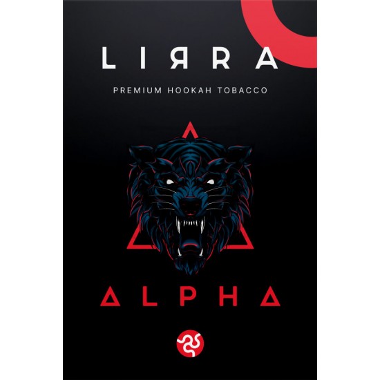 Тютюн Lirra Alpha (Лід Малина Чорниця М'ята) 50 гр Тютюн Lirra Alpha (Лід Малина Чорниця М'ята) 50 гр