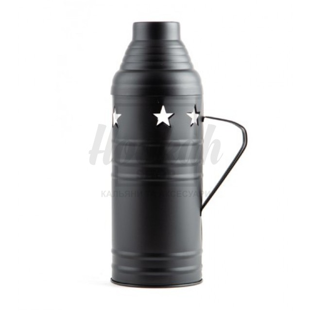 Ковпак для кальяну Зірки Чорний