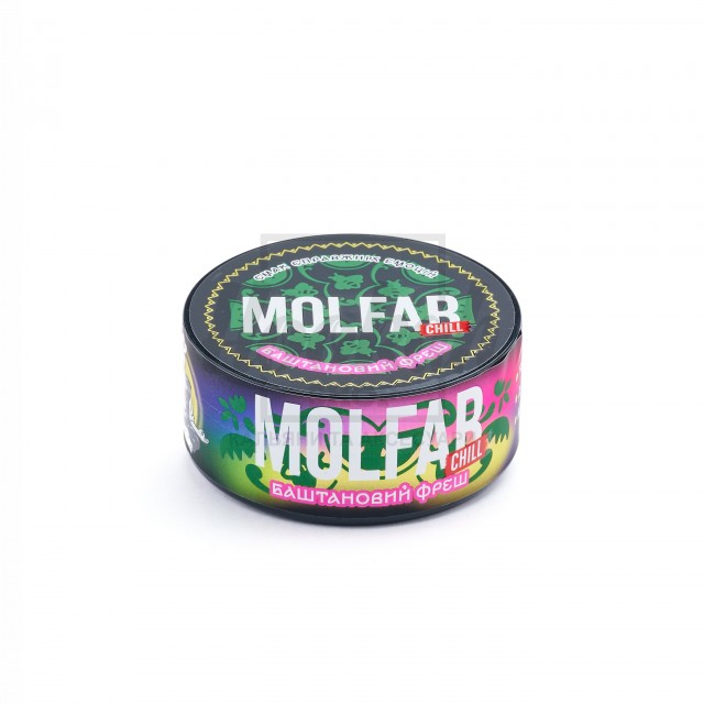 Табак Molfar Chill Line Баштановий Фреш (Арбуз Дыня Лёд) 100 гр