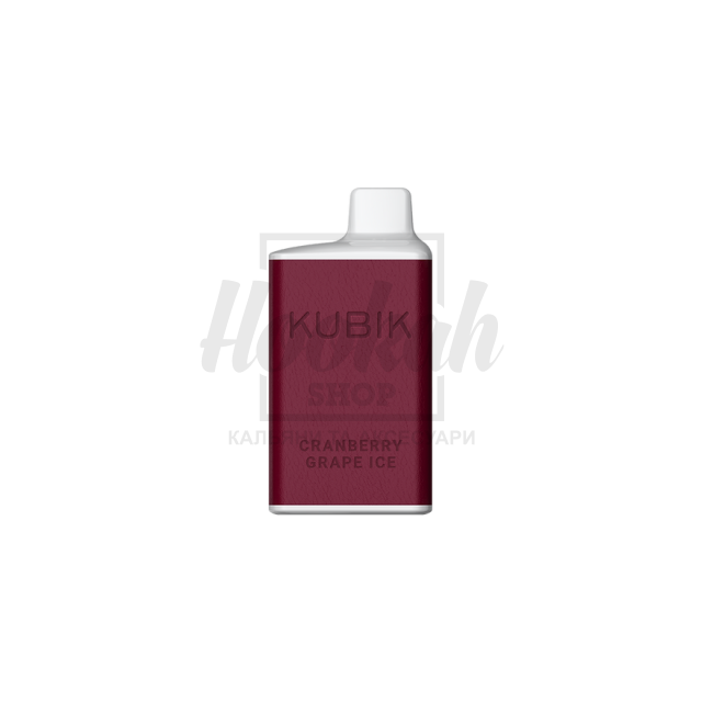 Електронна сигарета Kubik Max 6000 Cranberry Grape Ice (журавлина виноград лід) Електронна сигарета Kubik Max 6000 Cranberry Grape Ice (журавлина виноград лід)