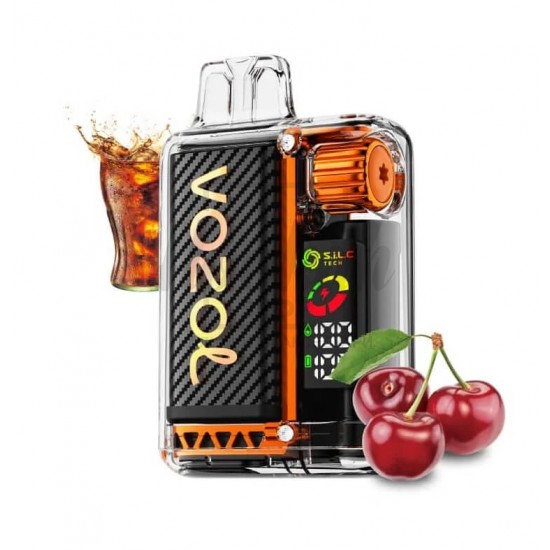 Електронна сигарета Vozol 20000 Cherry Cola (Вишня Кола) Електронна сигарета Vozol 20000 Cherry Cola (Вишня Кола)
