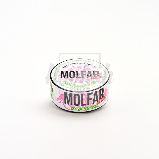 Тютюн Molfar Virginia Line Кавунове Зілля (Кавун Лемонграсс) 100 гр Тютюн Molfar Virginia Line Кавунове Зілля (Кавун Лемонграсс) 100 гр