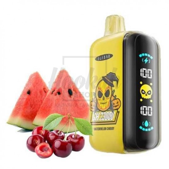 Електронна сигарета Elf Bar GH23000 Watermelon Cherry (кавун вишня) Електронна сигарета Elf Bar GH23000 Watermelon Cherry (кавун вишня)