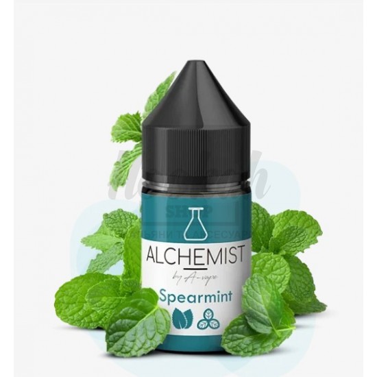 Рідина Alchemist Spermint (М'ята Жуйка) 30мл 5% Рідина Alchemist Spermint (М'ята Жуйка) 30мл 5%