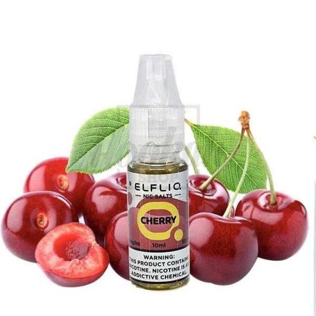Рідина Elf Liq 5% 10мл Cherry (вишня) Рідина Elf Liq 5% 10мл Cherry (вишня)