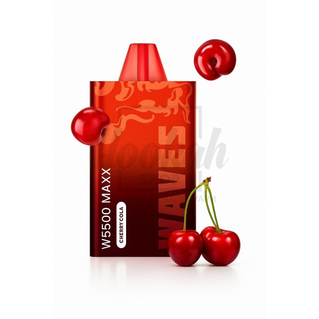 Електронна сигарета Waves W5500 Maxx Cherry Cola (Вишня Кола) Електронна сигарета Waves W5500 Maxx Cherry Cola (Вишня Кола)