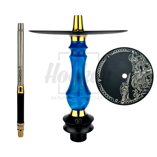 Кальян Sunpipe Hookah Odin Classic Mini Sky Кальян Sunpipe Hookah Odin Classic Mini Sky