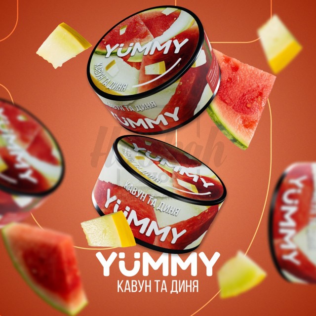 Тютюн Yummy Double Melon (Кавун Диня) 100 гр