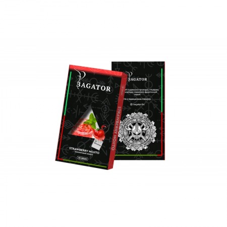 Заправка Bagator Strawberry Mojito (Полуничний Мохіто) 50 g. Заправка Bagator Strawberry Mojito (Полуничний Мохіто) 50 g.