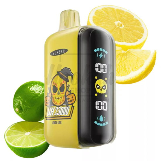 Электронная сигарета Elf Bar GH23000 Lemon Lime (Лимон Лайм)