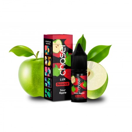 Рідина Chaser Lux Strawberry Cream (Полуниця з Вершками) 11ml/50mg Salt Nic