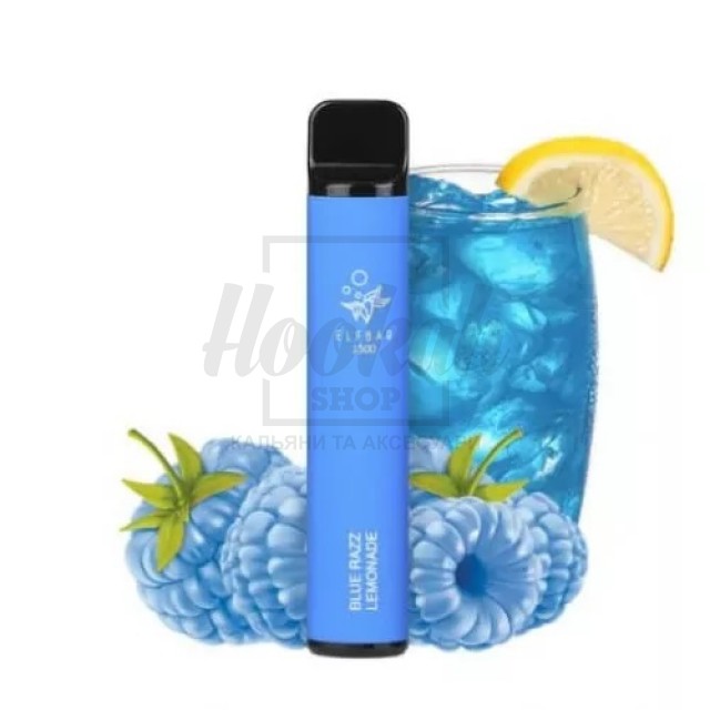 Електронна сигарета Elf Bar 1500 Blue Razz Lemonade (Лимонад Блакитна Малина) Електронна сигарета Elf Bar 1500 Blue Razz Lemonade (Лимонад Блакитна Малина)
