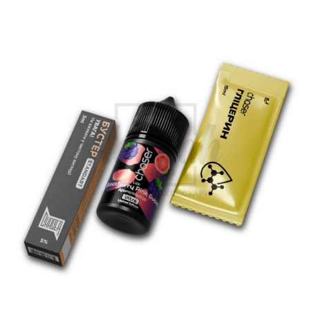 Рідина Набір Chaser Lux Blackberry Pink Guava (Ожина Рожева Гуава) 30мл 5% Рідина Набір Chaser Lux Blackberry Pink Guava (Ожина Рожева Гуава) 30мл 5%