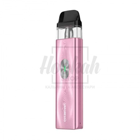Багаторазова Pod-система Vaporesso XROS 4 Mini Ice Pink Багаторазова Pod-система Vaporesso XROS 4 Mini Ice Pink