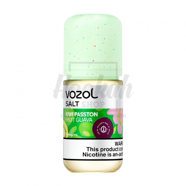 Жидкость Vozol Kiwi Passion Fruit Guava (Киви Маракуйя Гуава) 30мл 5%