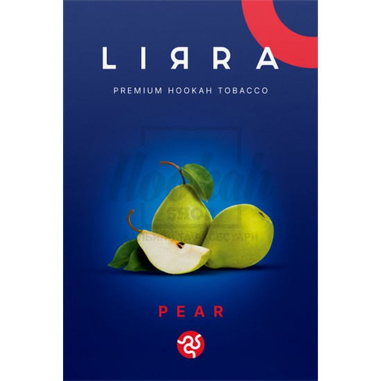 Тютюн Lirra Pear (Груша) 50 гр Тютюн Lirra Pear (Груша) 50 гр