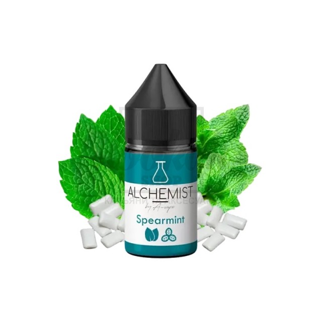 Рідина Alchemist Spermint (М'ята Жуйка) 30мл 5% Рідина Alchemist Spermint (М'ята Жуйка) 30мл 5%