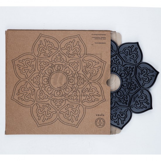 Шахта Karma 1.2 WALNUT BLACK