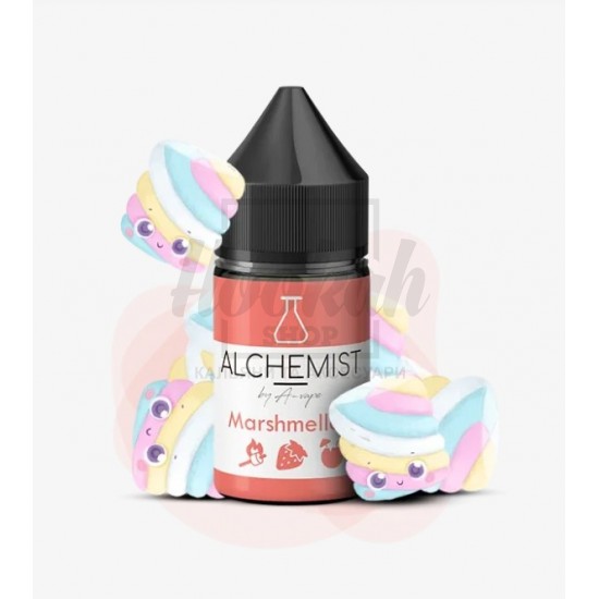 Рідина Alchemist Marshmellow (Маршмеллоу) 30мл 5% Рідина Alchemist Marshmellow (Маршмеллоу) 30мл 5%
