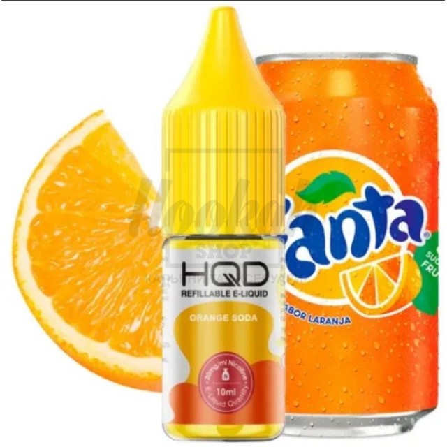Рідина HQD Orange Soda 10мл 5% Рідина HQD Orange Soda 10мл 5%