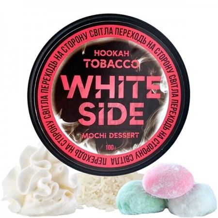 Тютюн White Side Mochi Dessert (Десерт Моті) 100 гр Тютюн White Side Mochi Dessert (Десерт Моті) 100 гр