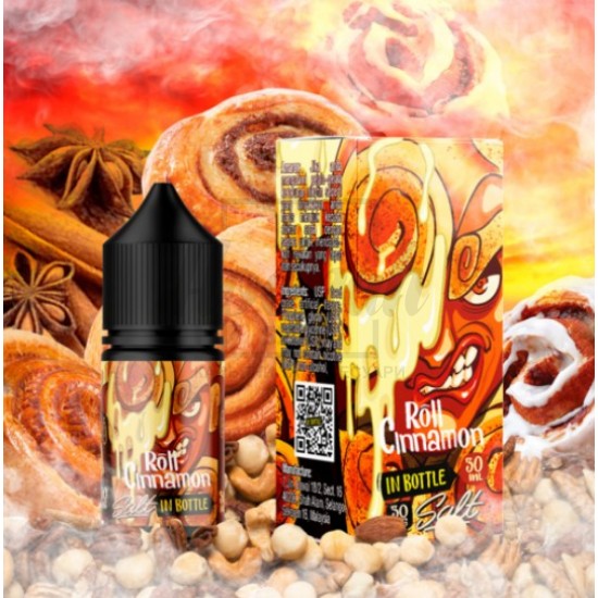 Рідина In Bottle Cinnamon Roll 30мл 5% Рідина In Bottle Cinnamon Roll 30мл 5%