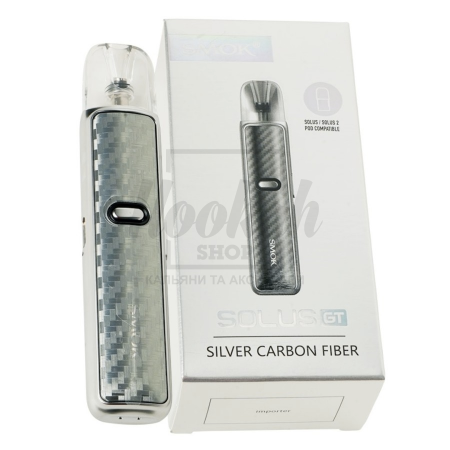 Багаторазова Pod-система Smok Solus GT Silver Carbon Fiber
