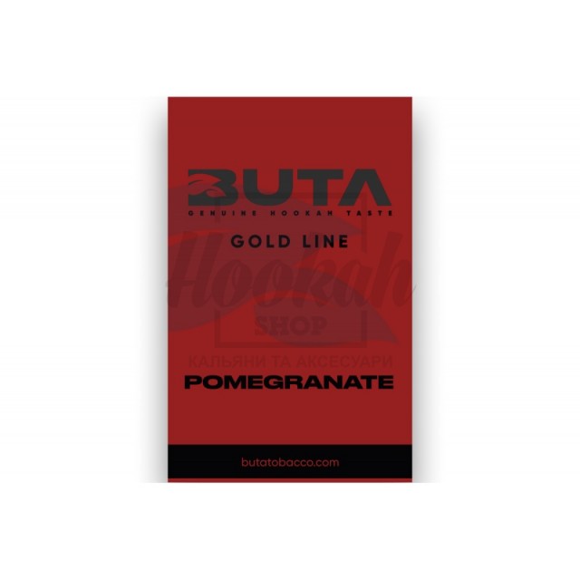 Заправка Buta Gold Line Pomegranate (Гранат) 50 g. Заправка Buta Gold Line Pomegranate (Гранат) 50 g.