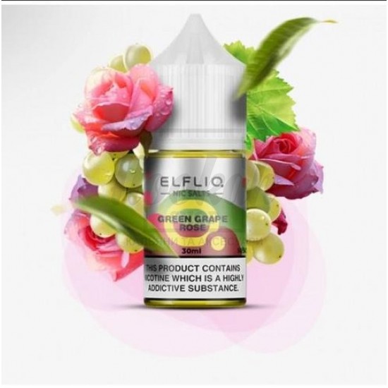 Рідина Elf Liq Green Grape Rose (Зелений Виноград Троянда) 30мл 5% Рідина Elf Liq Green Grape Rose (Зелений Виноград Троянда) 30мл 5%