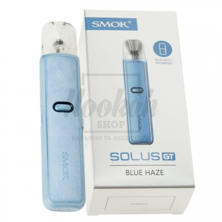 Багаторазова Pod-система Smok Solus GT Blue Haze Багаторазова Pod-система Smok Solus GT Blue Haze