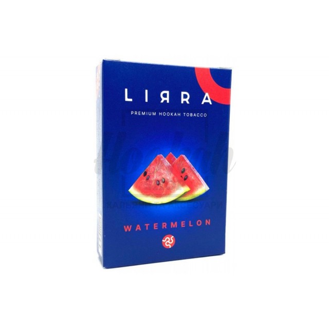 Тютюн Lirra Watermelon (Кавун) 50 гр Тютюн Lirra Watermelon (Кавун) 50 гр