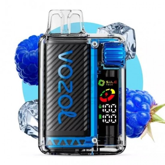 Електронна сигарета Vozol 20000 Blue Razz Ice (Блакитний Лимонад Лід) Електронна сигарета Vozol 20000 Blue Razz Ice (Блакитний Лимонад Лід)