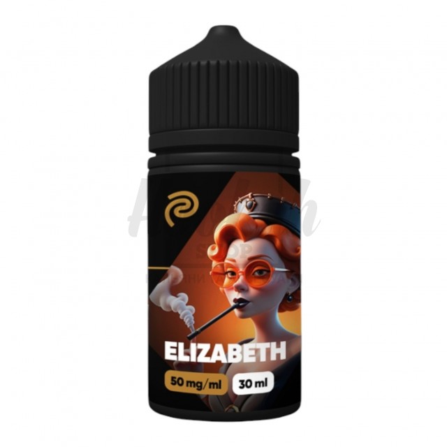 Рідина Das Posh "ELIZABETH" Strawberry Kiwi (Полуниця Ківі) 30мл 5%