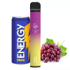 Електронна сигарета Elf Bar 2000 Grape Energy (Енергетик Виноград)