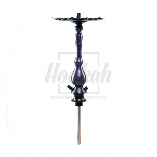 Шахта для кальяну Karma 3.1 RED червона + Блюдце