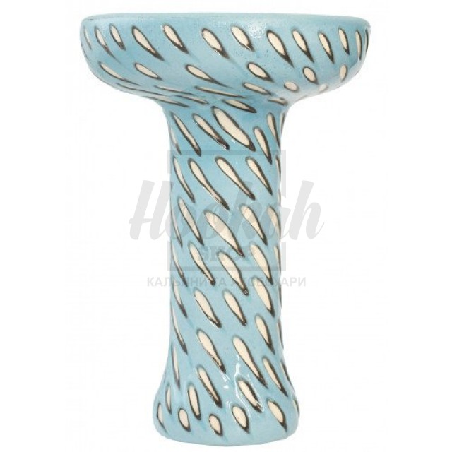 Чаша Etna Phunnel Cut Glaze Soft Blue Чаша Etna Phunnel Cut Glaze Soft Blue