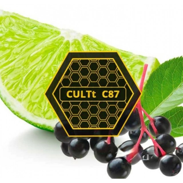Тютюн CULT Strong DS87 Lime Elderberry (Лайм Бузина) 100 гр Тютюн CULT Strong DS87 Lime Elderberry (Лайм Бузина) 100 гр