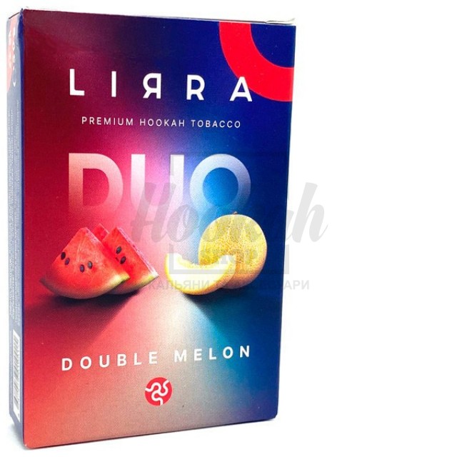 Тютюн Lirra Double Melon (Диня Кавун) 50 гр Тютюн Lirra Double Melon (Диня Кавун) 50 гр