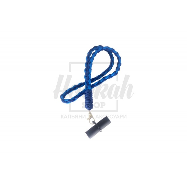 Персональный Мундштук Paracord Blue Персональный Мундштук Paracord Blue