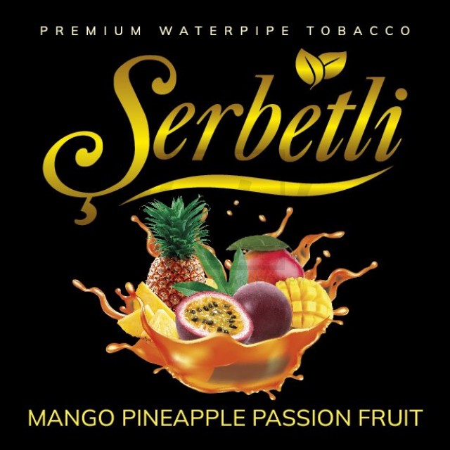 Табак Serbetli Pineapple Mango Passion Fruit (Ананас Манго Маракуйя) 100 гр Табак Serbetli Pineapple Mango Passion Fruit (Ананас Манго Маракуйя) 100 гр