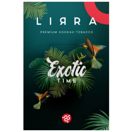 Тютюн Lirra Exotic Time (Диня Маракуя Персик) 50 гр Тютюн Lirra Exotic Time (Диня Маракуя Персик) 50 гр