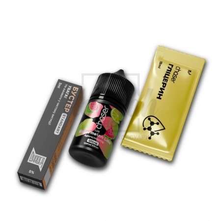 Рідина Набір Chaser Lux Watermelon Lime (Кавун Лайм) 30мл 5% Рідина Набір Chaser Lux Watermelon Lime (Кавун Лайм) 30мл 5%
